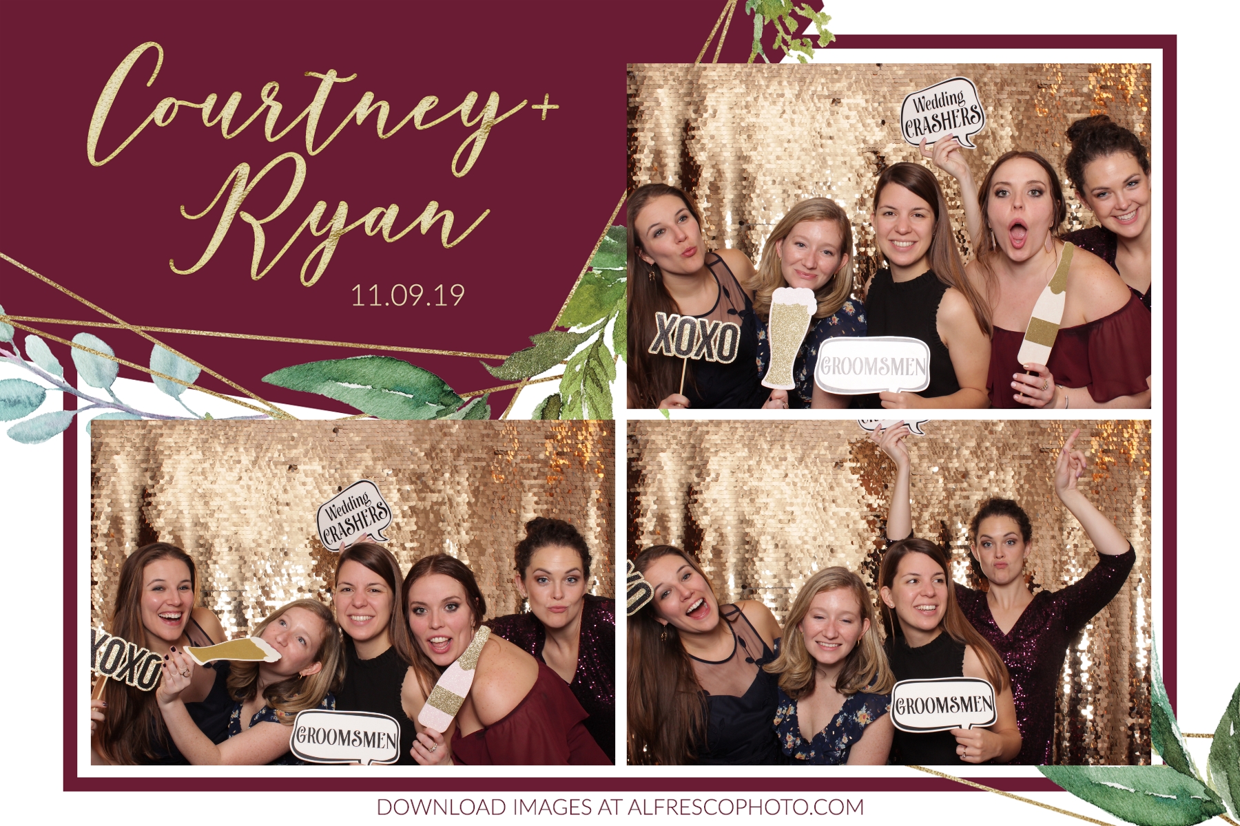 Courtney + Ryan | View more photos from the event at events.alfrescophoto.com/u/AlfrescoPhoto/Courtney-Ryan